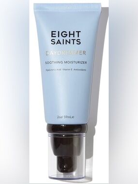 New-Eight Saints Daydreamer Soothing Anti Aging Face Moisturizer, Organic